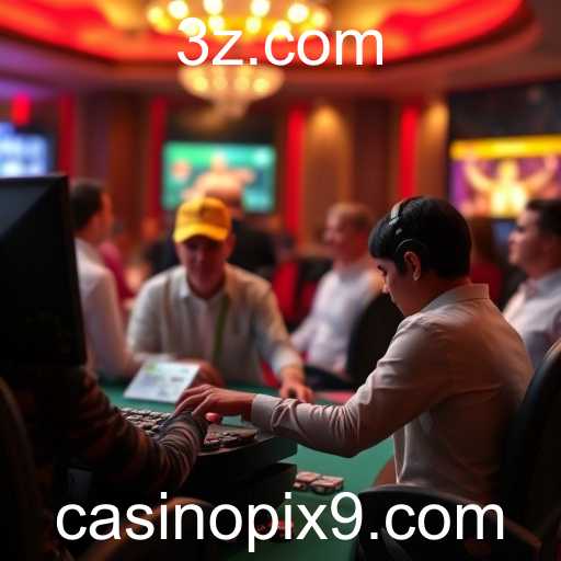 Crescimento de Casino Pix Impulsiona Setor de Jogos